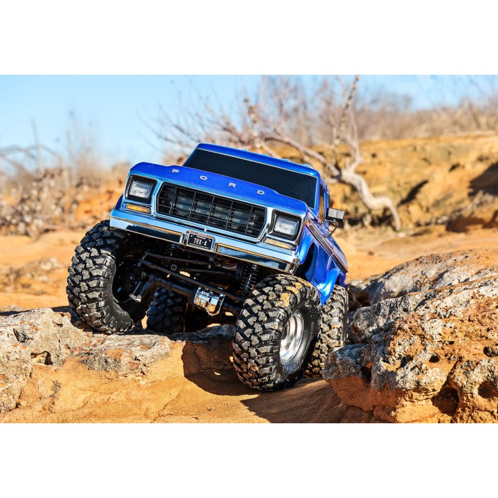 TRAXXAS 92046-4 TRX-4 FORD F150 RANGER XLT - wersja niebieska