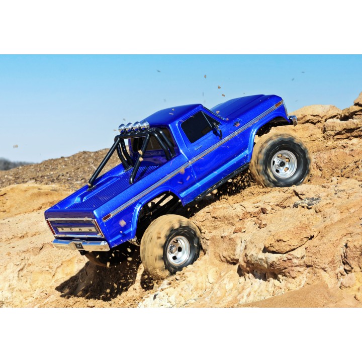TRAXXAS 92046-4 TRX-4 FORD F150 RANGER XLT - wersja niebieska