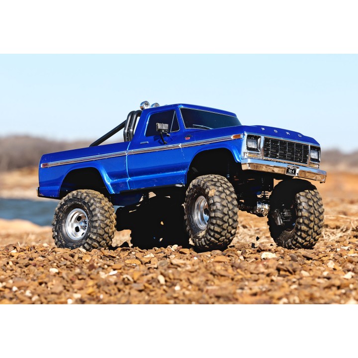 TRAXXAS 92046-4 TRX-4 FORD F150 RANGER XLT - wersja niebieska