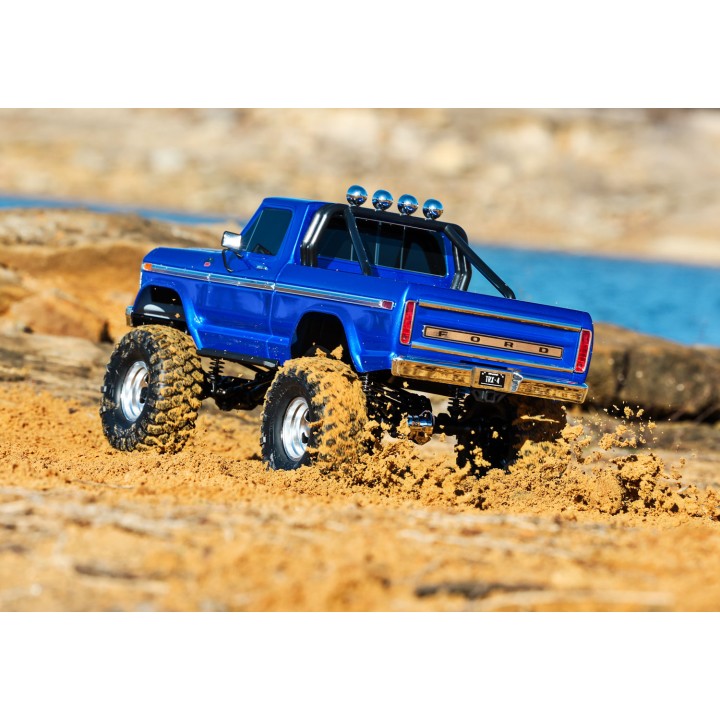 TRAXXAS 92046-4 TRX-4 FORD F150 RANGER XLT - wersja niebieska