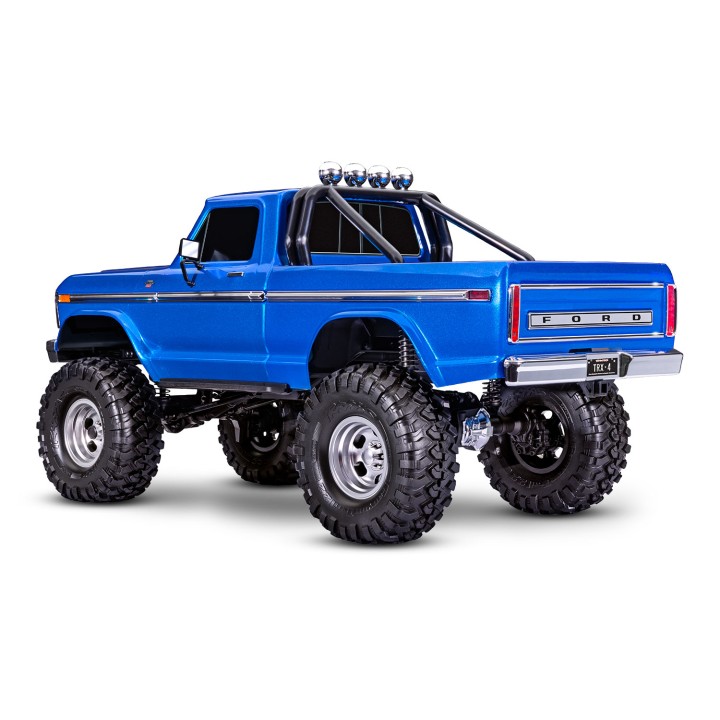 TRAXXAS 92046-4 TRX-4 FORD F150 RANGER XLT - wersja niebieska