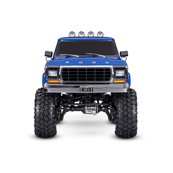 TRAXXAS 92046-4 TRX-4 FORD F150 RANGER XLT - wersja niebieska