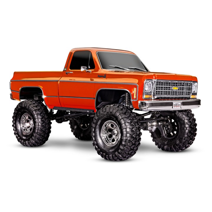 TRAXXAS 92056-4 TRX-4 CHEVROLET K10 - wersja Copper