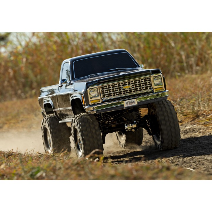 TRAXXAS 92056-4 TRX-4 CHEVROLET K10 - wersja czarna