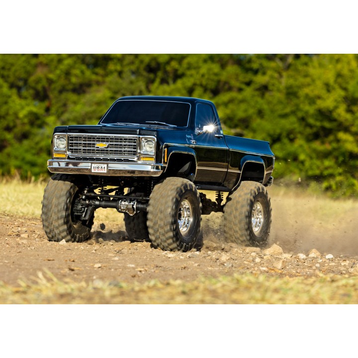 TRAXXAS 92056-4 TRX-4 CHEVROLET K10 - wersja czarna