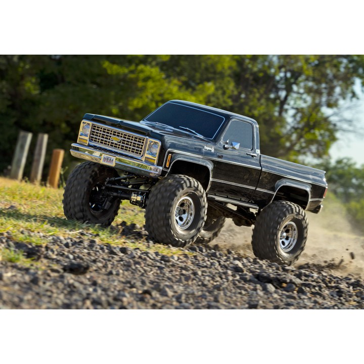 TRAXXAS 92056-4 TRX-4 CHEVROLET K10 - wersja czarna