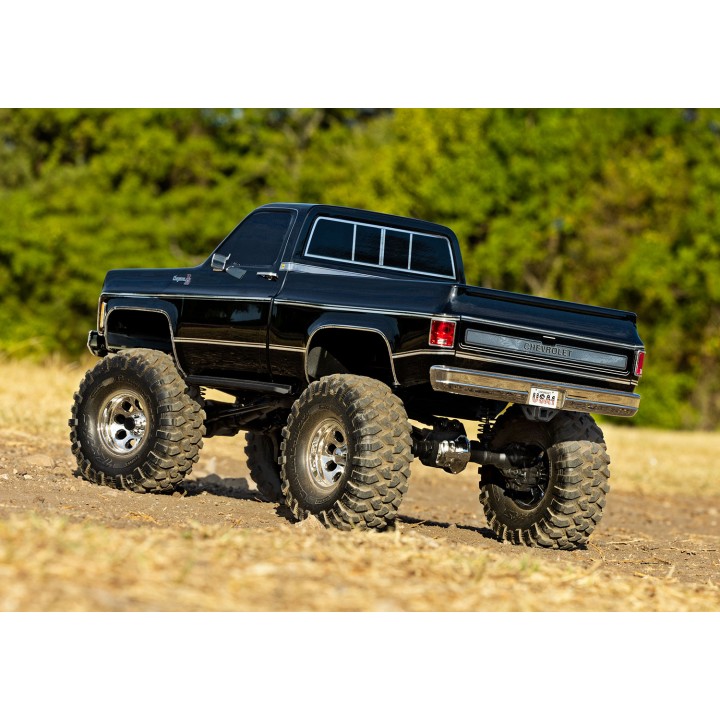 TRAXXAS 92056-4 TRX-4 CHEVROLET K10 - wersja czarna