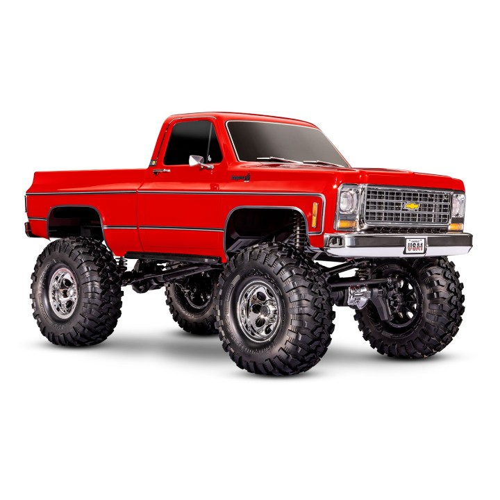 TRAXXAS 92056-4 TRX-4 CHEVROLET K10 - wersja czerwona