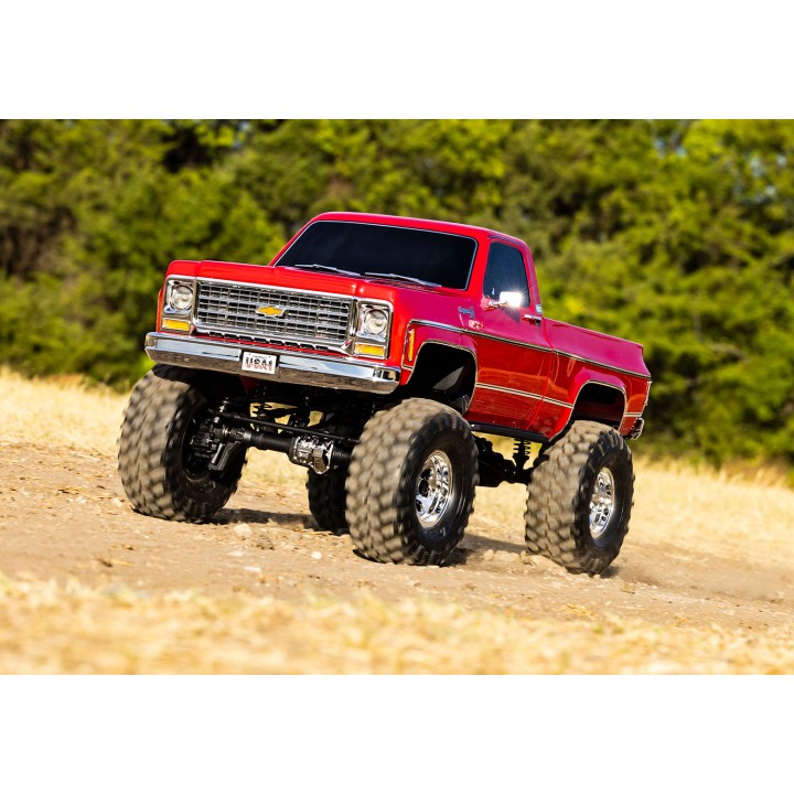 TRAXXAS 92056-4 TRX-4 CHEVROLET K10 - wersja czerwona