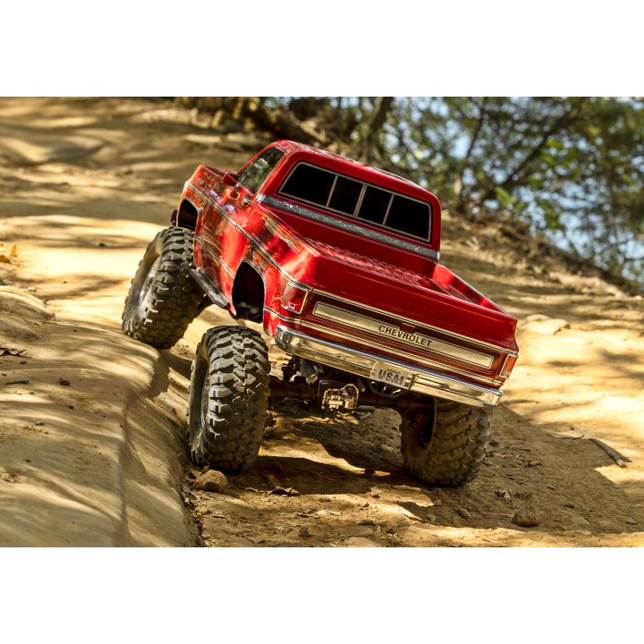 TRAXXAS 92056-4 TRX-4 CHEVROLET K10 - wersja czerwona