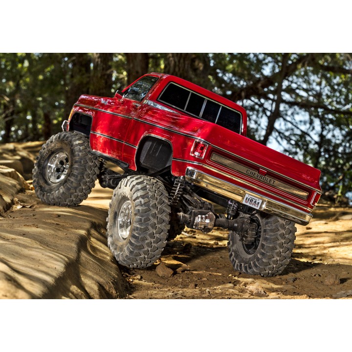 TRAXXAS 92056-4 TRX-4 CHEVROLET K10 - wersja czerwona