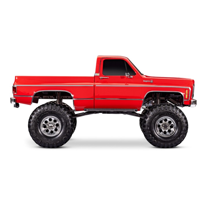 TRAXXAS 92056-4 TRX-4 CHEVROLET K10 - wersja czerwona