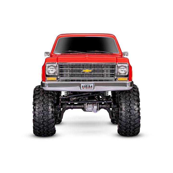 TRAXXAS 92056-4 TRX-4 CHEVROLET K10 - wersja czerwona