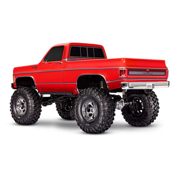 TRAXXAS 92056-4 TRX-4 CHEVROLET K10 - wersja czerwona