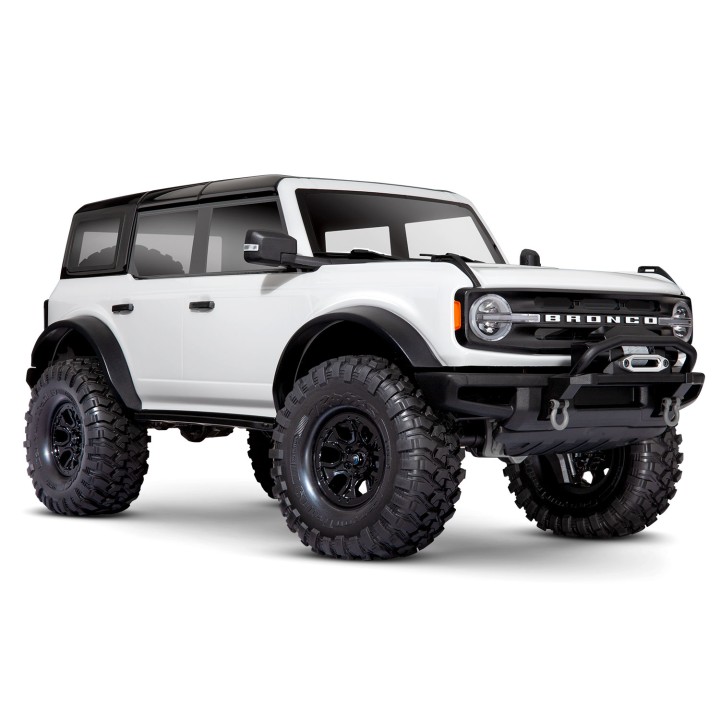 TRAXXAS 92076-4 TRX-4 BRONCO - wersja biała