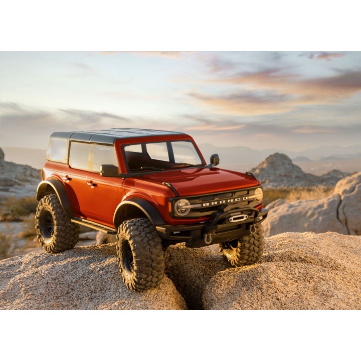 TRAXXAS 92076-4 TRX-4 BRONCO - wersja czerwona