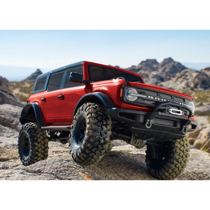 TRAXXAS 92076-4 TRX-4 BRONCO - wersja czerwona