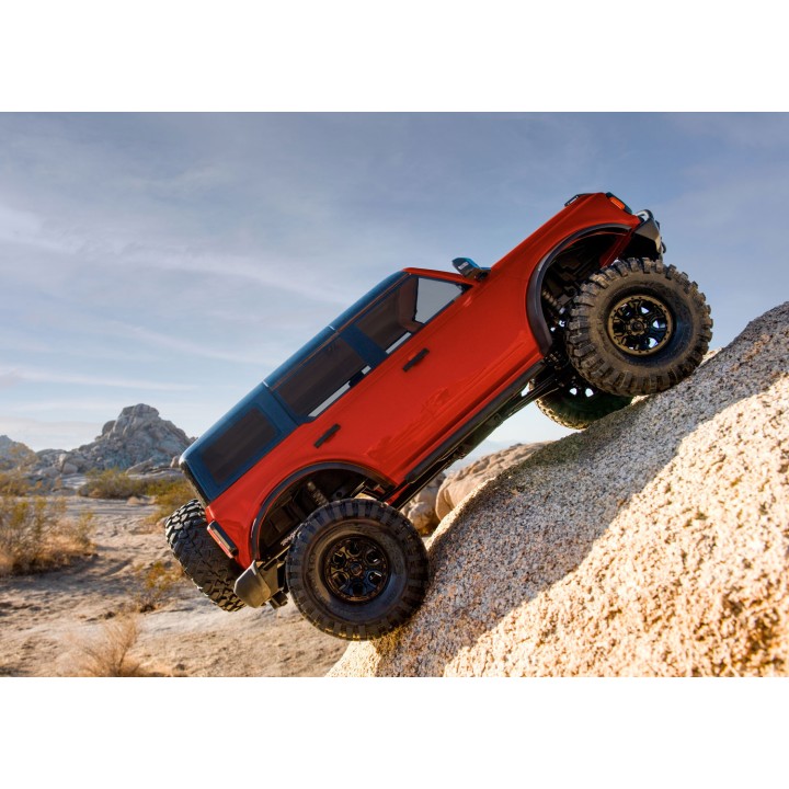 TRAXXAS 92076-4 TRX-4 BRONCO - wersja czerwona