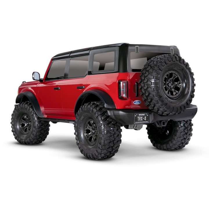 TRAXXAS 92076-4 TRX-4 BRONCO - wersja czerwona