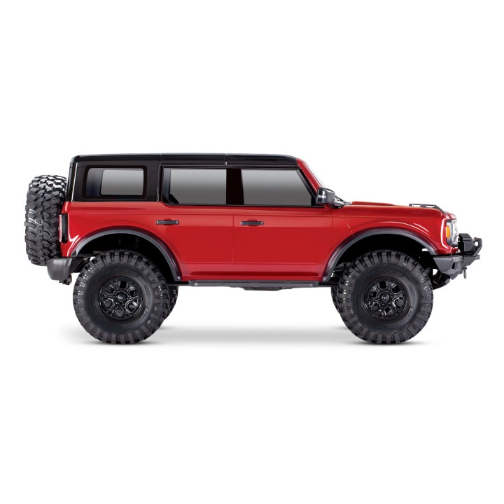 TRAXXAS 92076-4 TRX-4 BRONCO - wersja czerwona