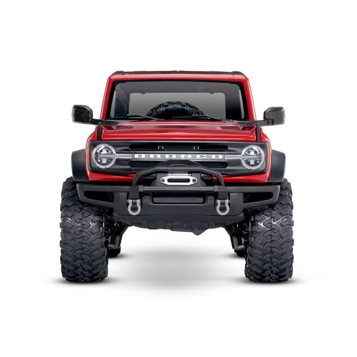 TRAXXAS 92076-4 TRX-4 BRONCO - wersja czerwona