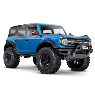 TRAXXAS 92076-4 TRX-4 BRONCO - wersja niebieska