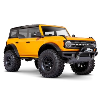 TRAXXAS 92076-4 TRX-4 BRONCO - wersja pomarańczowa