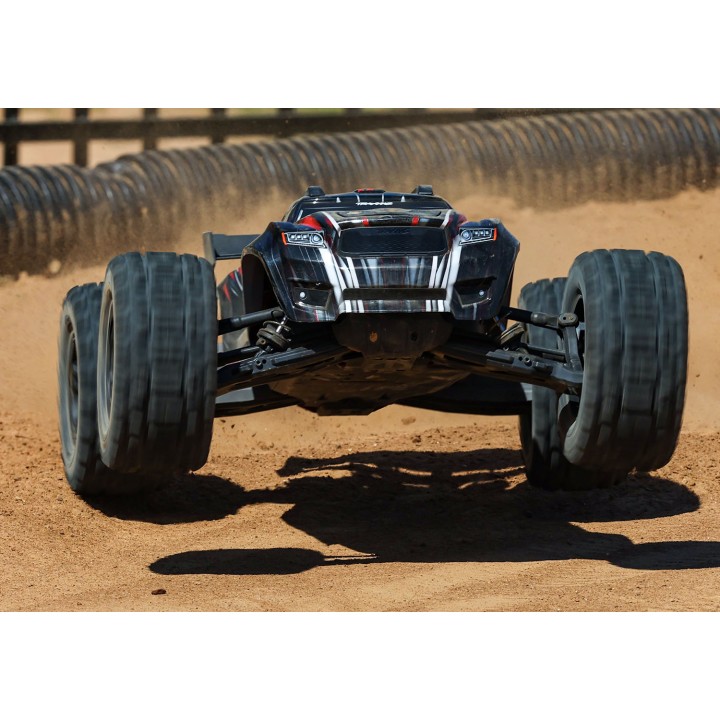 TRAXXAS 95096-4 SLEDGE 1/8 - wersja czerwona