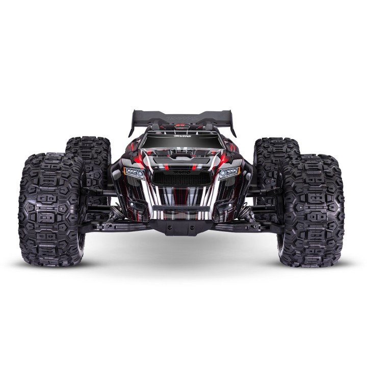TRAXXAS 95096-4 SLEDGE 1/8 - wersja czerwona