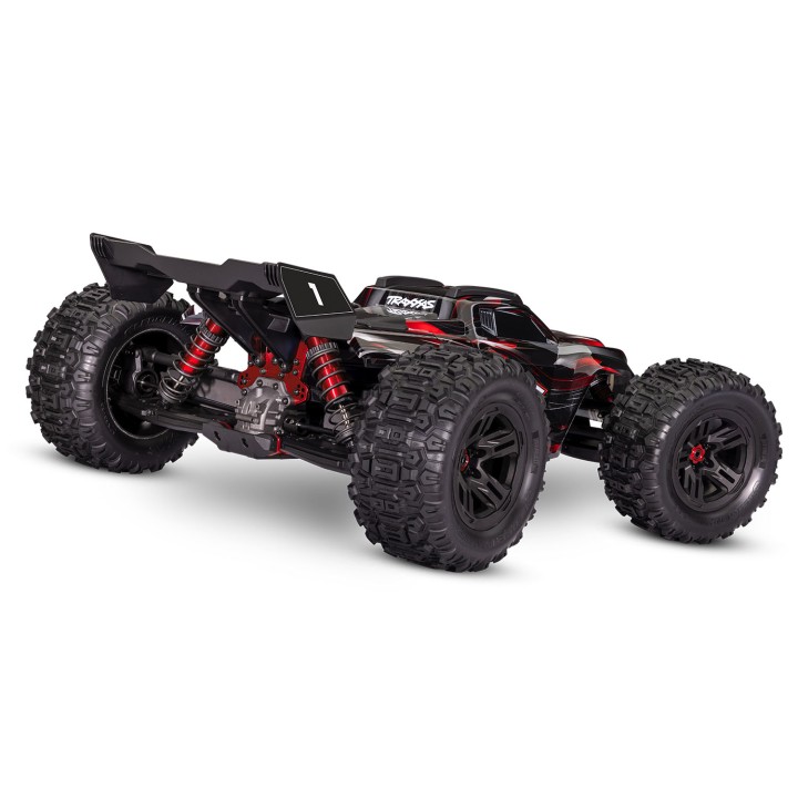 TRAXXAS 95096-4 SLEDGE 1/8 - wersja czerwona