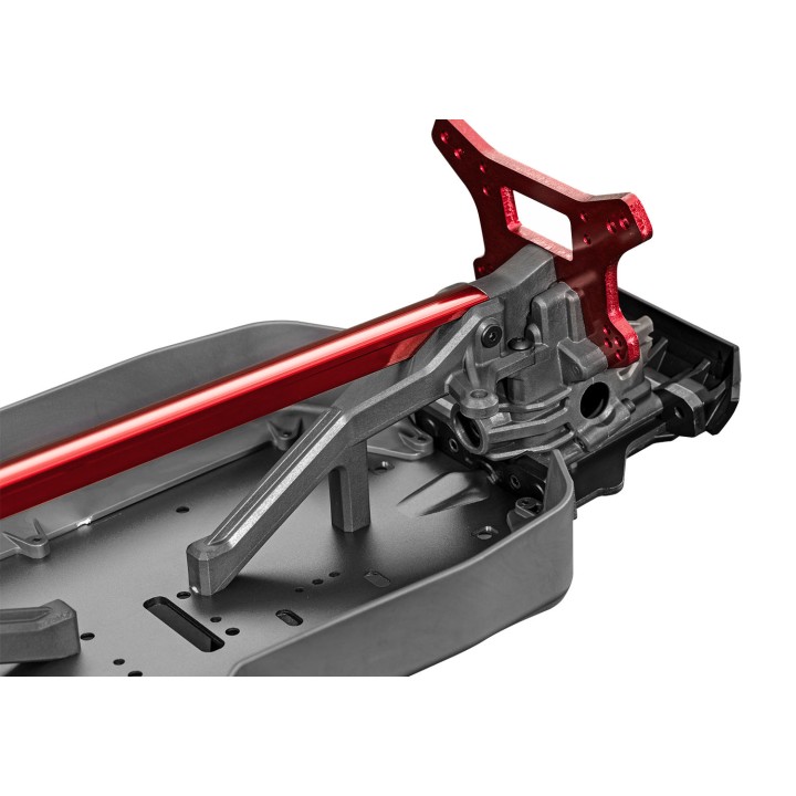TRAXXAS 95096-4 SLEDGE 1/8 - wersja czerwona