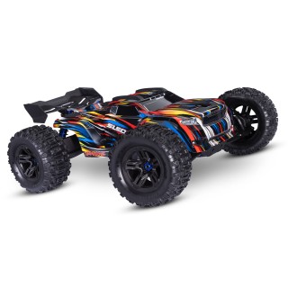 TRAXXAS 95096-4 SLEDGE 1/8 - wersja niebieska