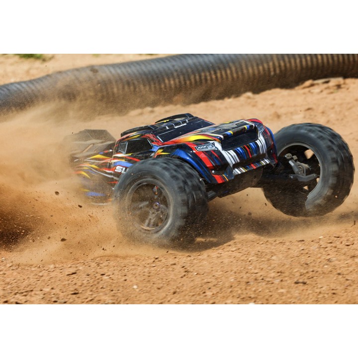TRAXXAS 95096-4 SLEDGE 1/8 - wersja niebieska