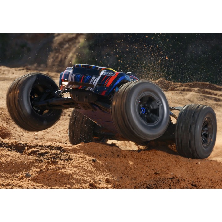 TRAXXAS 95096-4 SLEDGE 1/8 - wersja niebieska