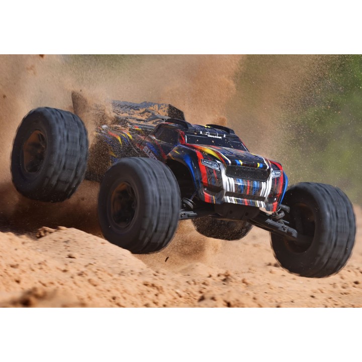 TRAXXAS 95096-4 SLEDGE 1/8 - wersja niebieska