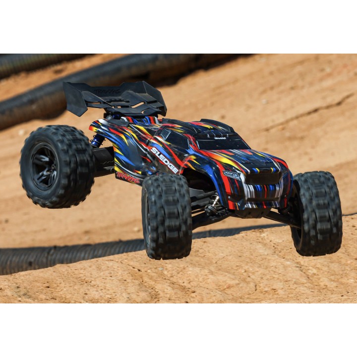 TRAXXAS 95096-4 SLEDGE 1/8 - wersja niebieska