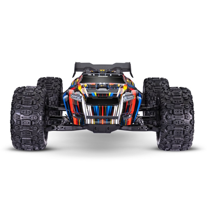 TRAXXAS 95096-4 SLEDGE 1/8 - wersja niebieska