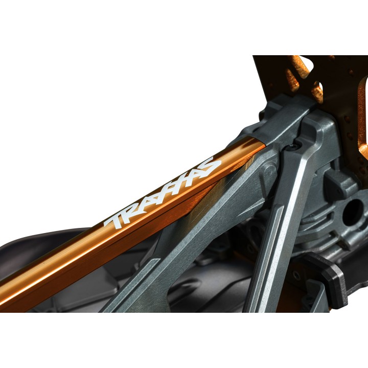 TRAXXAS 95096-4 SLEDGE 1/8 - wersja pomarańczowa