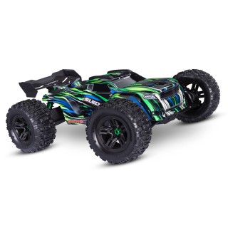 TRAXXAS 95096-4 SLEDGE 1/8 - wersja zielona