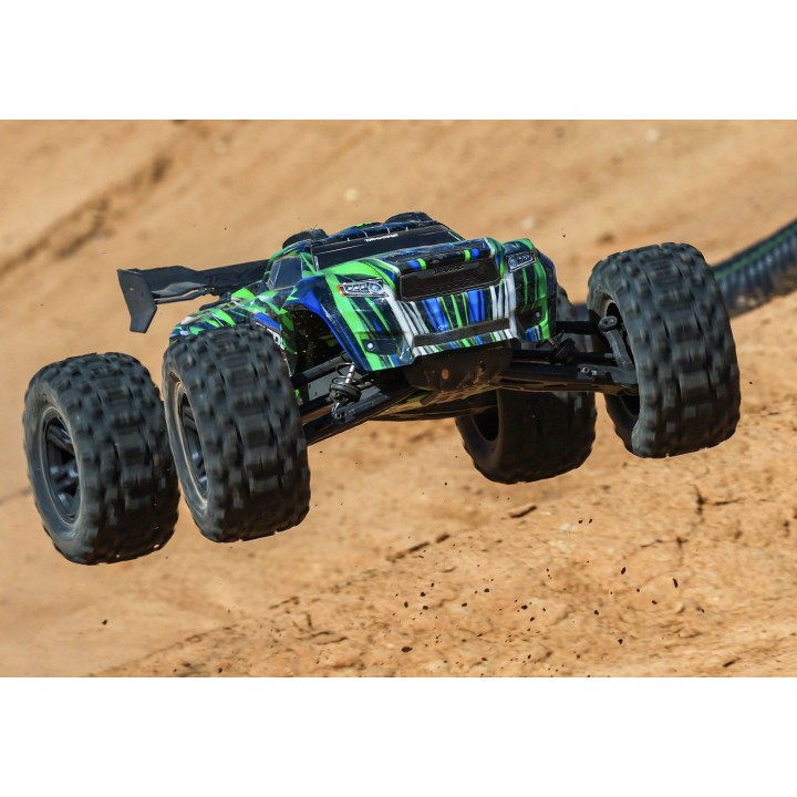 TRAXXAS 95096-4 SLEDGE 1/8 - wersja zielona