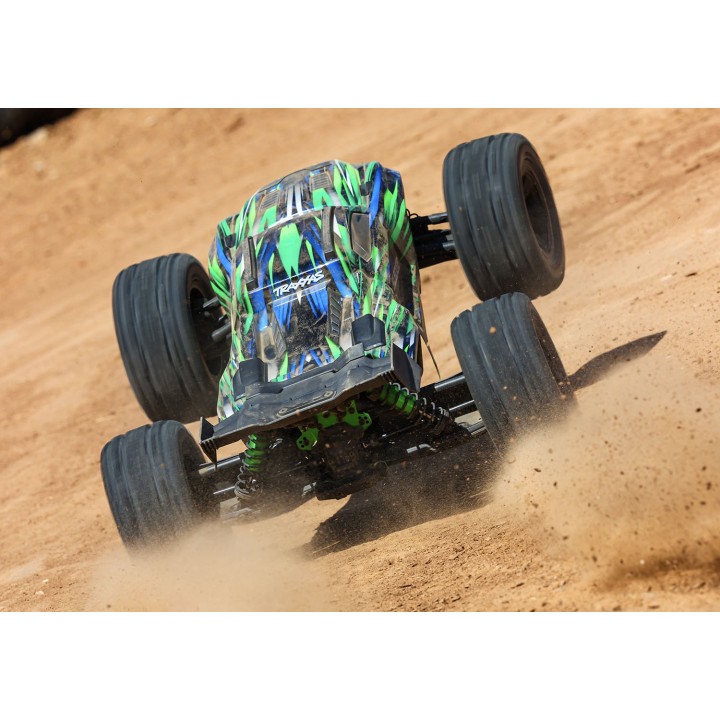 TRAXXAS 95096-4 SLEDGE 1/8 - wersja zielona