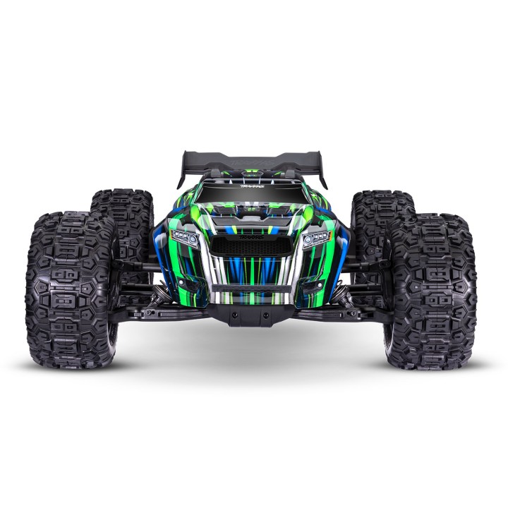 TRAXXAS 95096-4 SLEDGE 1/8 - wersja zielona