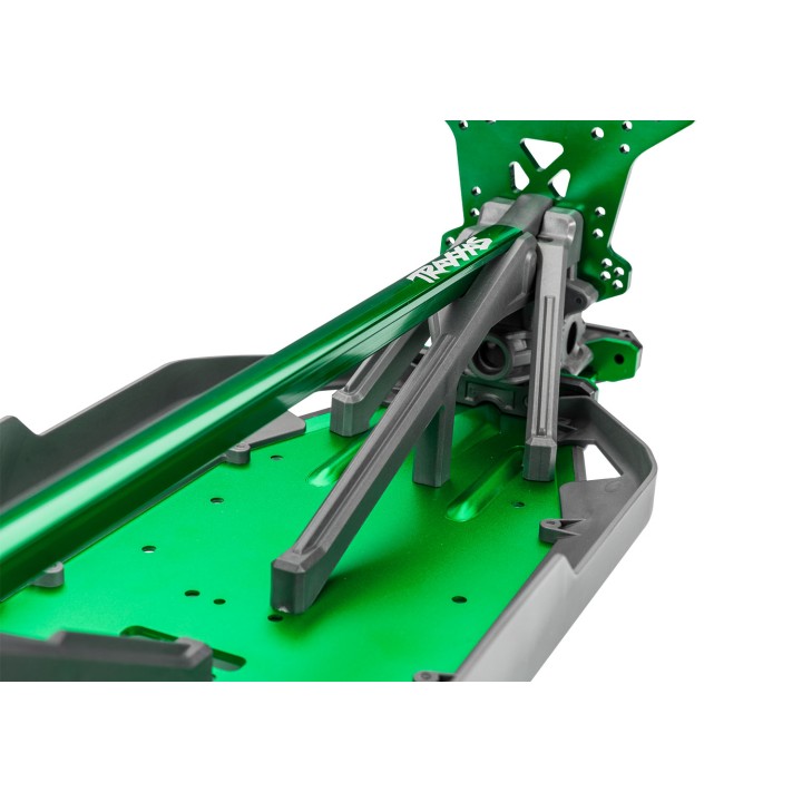 TRAXXAS 95096-4 SLEDGE 1/8 - wersja zielona