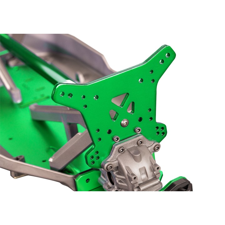 TRAXXAS 95096-4 SLEDGE 1/8 - wersja zielona