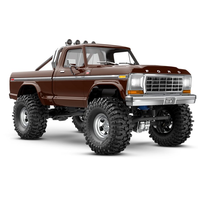 TRAXXAS 97044-1 1/18 TRX-4M 1979 Ford F-150 - wersja brązowa