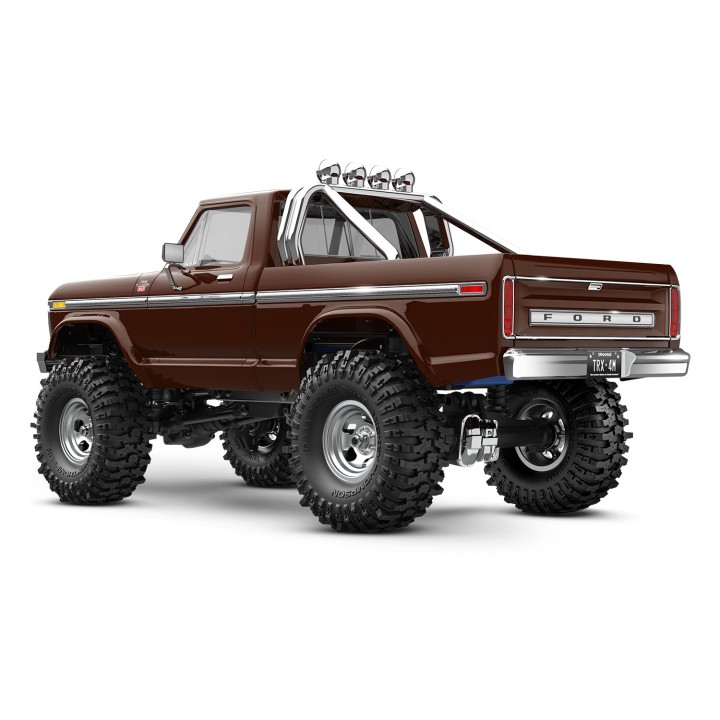 TRAXXAS 97044-1 1/18 TRX-4M 1979 Ford F-150 - wersja brązowa
