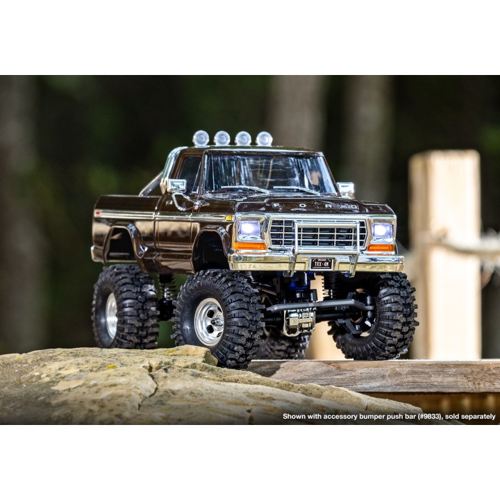 TRAXXAS 97044-1 1/18 TRX-4M 1979 Ford F-150 - wersja brązowa