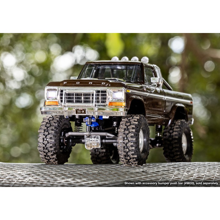 TRAXXAS 97044-1 1/18 TRX-4M 1979 Ford F-150 - wersja brązowa