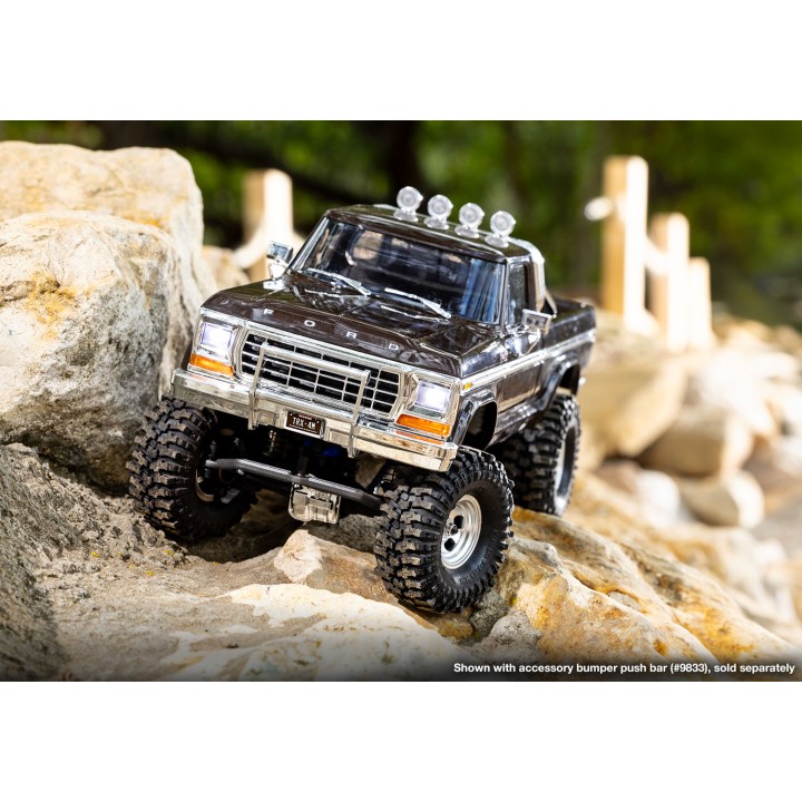 TRAXXAS 97044-1 1/18 TRX-4M 1979 Ford F-150 - wersja brązowa