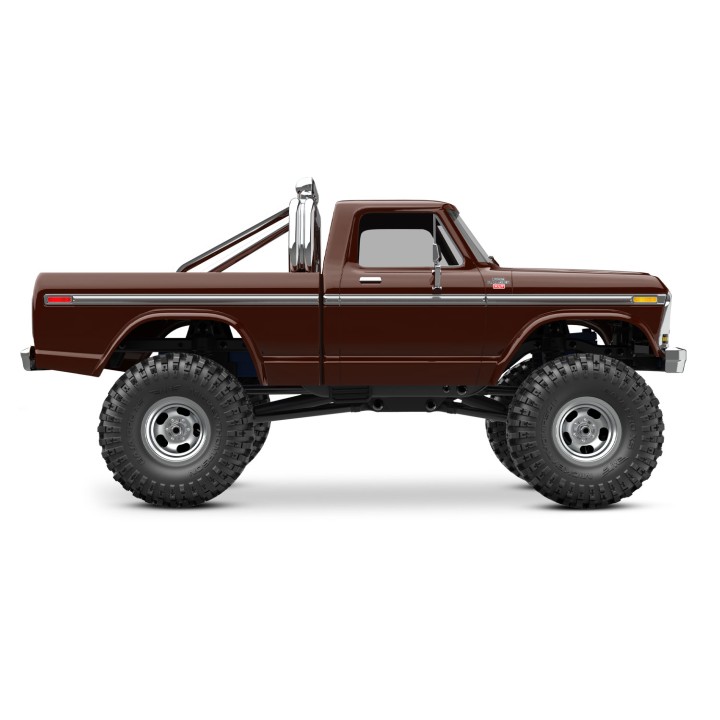 TRAXXAS 97044-1 1/18 TRX-4M 1979 Ford F-150 - wersja brązowa